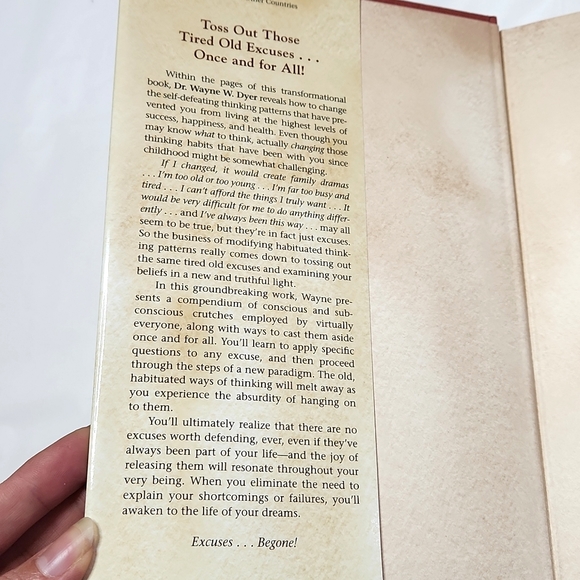 Excuses Begone! by Dr. Wayne W. Dyer - Picture 6 of 8